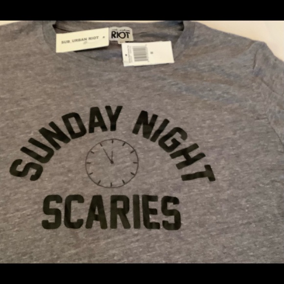 Suburban Riot Women’s Gray Grey tee shirt - Picture 2 of 2